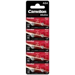 ელემენტი Camelion AG4-BP10 Alkaline LR66 10 ც