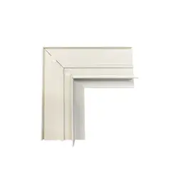 კუთხე ტრეკის MIRAS MRTR20B-Vertical-WH