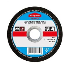 Cutting disc for metal Wkret-met TCS-12532(X5) 125x3.2x22 mm