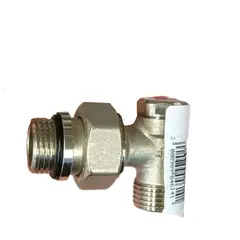 სარქველი რადიატორის უკუსვლა Carlo Poletti   1/2" 1/2"M PEX V11210QCSI