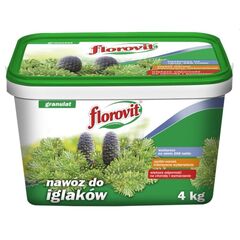 Удобрение Florovit Conifers 4 kg