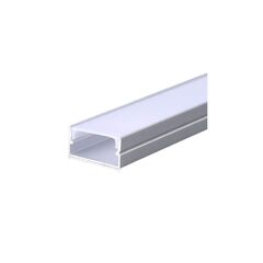 ლედ ლენტის პროფილი  V-TAC 2000 20 10 ვერცხლის ფერი 23174