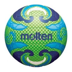 Мяч волейбольный пляжный MOLTEN V5B1502-L синтитечская кожа. кожа