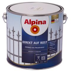Enamel Alpina 537335 2.5 l white