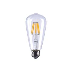 Lamp LED NEWPORT E27 ST64 4W 3000K 400Lm Amber