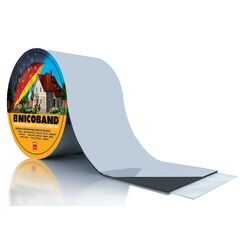 Самоклеящаяся лента NICOBAND серебристая 3 м х 10 см