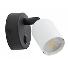 Спот TK Lighting 1 TOP GU10 1x MAX 50W черный WHITE 6271 TK-L
