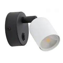 Спот TK Lighting 1 TOP GU10 1x MAX 50W черный WHITE 6271 TK-L
