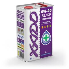 Motor oil XADO ХА 20202 0W-40 SL/CF 4 l