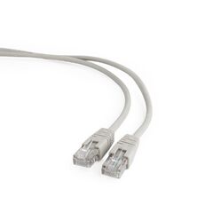 კაბელი CAT5e UTP Cablexpert Gembird ნაცრისფერი 5 მ