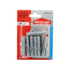 Дюбель распорный Wkret-met BKP-08050 8x50 мм 14 шт