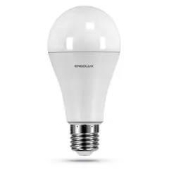 შუქდიოდური ნათურა Ergolux LED-A65-25W-E27-3K 3000K 25W E27