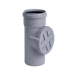 Ревизия внутренней канализации ROSTURPLAST Ø50 mm