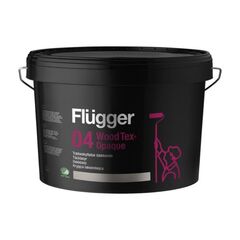 Wood paint for outdoor use Flugger 04 Wood Tex Opaque semi-matte 3 л