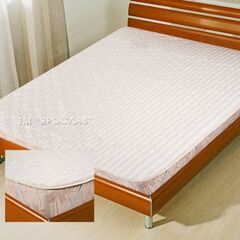 Наматрацник стеганный на резинке Yaroslav 200x90x20