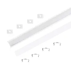 პროფილის ნაკრები LED ლენტის V-TAC 3358 VT 8116 2000 მმ