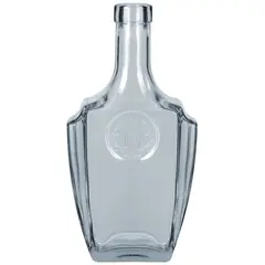 Cognac and vodka bottle Napoleon 500 ml