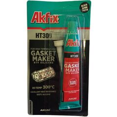 თერმომდგრადი ჰერმეტიკა Akfix SA113 50 გ შავი