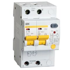 Differential machine AD12M 2R C16 30mA IEK