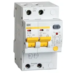 Differential machine AD12M 2R C16 30mA IEK