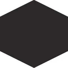 Porcelain tile Ege Seramik APINI BLACK 23X26,5cm