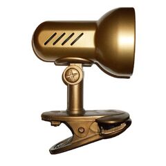 Clothespin lamp short Lamkur 1хE14 40W gold