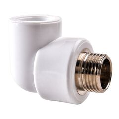 Колено Sibel Plast Ø25x3/4" н/р AQ