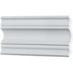 Карниз из пенополистирола Decostar SG-80/80 2000x80x80 мм