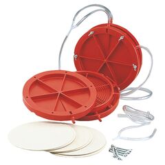 Wine filter with round filters 0014501