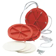Wine filter with round filters 0014501