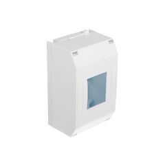 Пластмассовый щит наружный TDM SQ0907-0101 1/4 модульный	