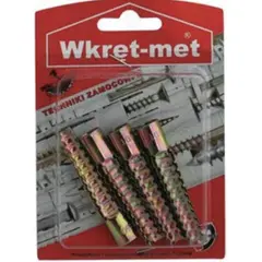 დიუბელი გაზობეტონის Wkret-met BKMG-10 4ც
