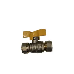Кран шаровый для газа IFAN 16G/16G