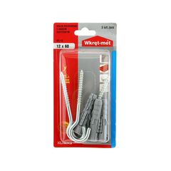 Dowel with round hook Wkret-met BS-12 12x60/97 mm 3 pcs