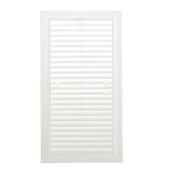 გისოსი პლასტმ.ვენტილაციის DOMOVENT ДВ 295x160с
