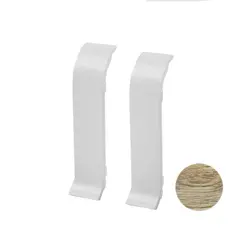 Connector for plinth VOX PVC Magnum M-824 oak pandula 2 pc.