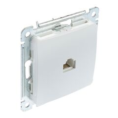 Socket telephone white HEGEL ALFA РСТ-400