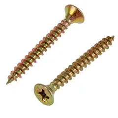 Hardwood screw Koelner 3.5x40 mm 28 pcs B-TS-3540 blist