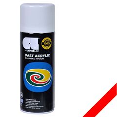 საღებავი-სპრეი SPRAY FAST ACRYLIC RED R3002 400ml 0143002