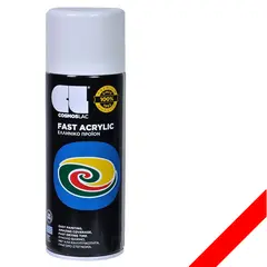 Краска-спрей SPRAY FAST ACRYLIC RED R3002 400ml 0143002