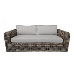 Sofa 3-seater MK-2021-0401 natural rattan