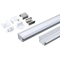 Mounting kit LED strip V-TAC 3357 VT 8115 2000 mm