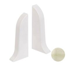 Cap for plinth VOX PVC Magnum M-813 fraxinus siberian 2 pc.