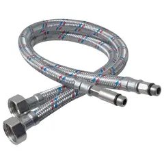 Подводка для смесителей Masterptof MP-У 1/2"хМ10х100 см