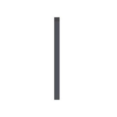 Планка универсальная VOX Profile Linerio S/M-Line Anthracite 2650x25x12 мм