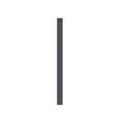 უნივერსალური თამასა VOX Profile Linerio S/M-Line Anthracite 2650x25x12 მმ