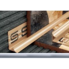 კუთხე შიდა SALAG 029147 PCV 9mm/2,50m "Mramor" ნაცრისფერი