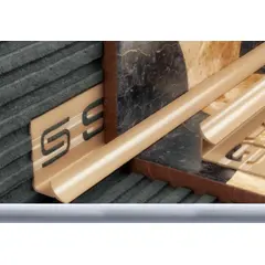 კუთხე შიდა SALAG 029147 PCV 9mm/2,50m "Mramor" ნაცრისფერი