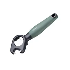 Bottle opener stainless steel Ardesto AR2111PG gray and green