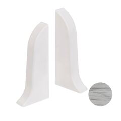 Cap for plinth VOX PVC Smart Flex BF-5132 oak steel 2 pc.